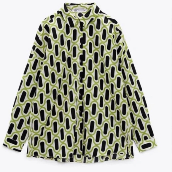 Zara Tops Zara Button Down Shirt Poshmark